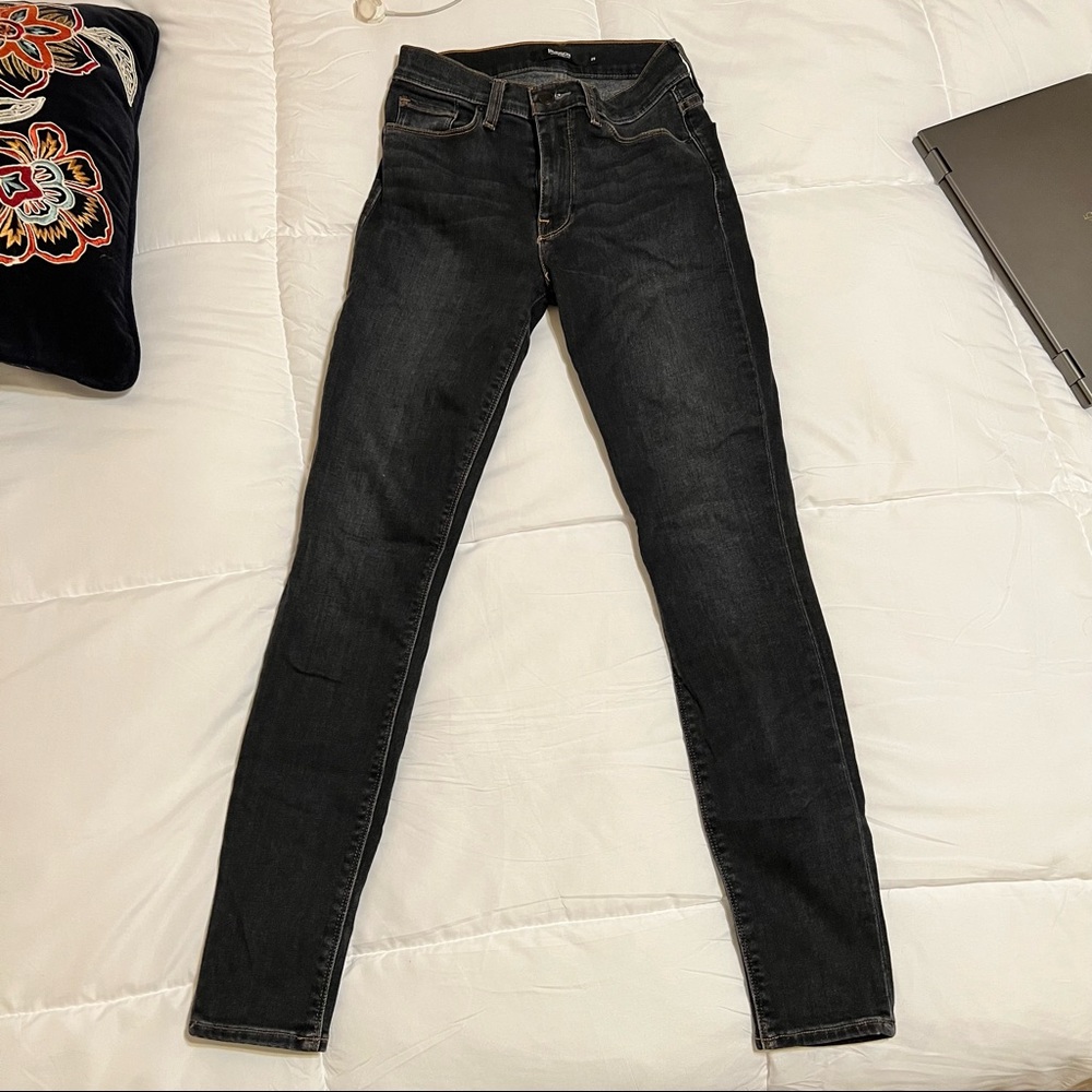 Hudson Jeans - Barbara High Waist Super Skinny Ankle